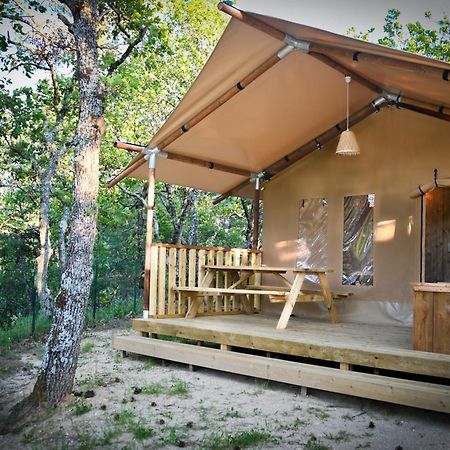 Camping le Colorado Rustrel Esterno foto