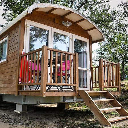 Camping le Colorado Rustrel Esterno foto