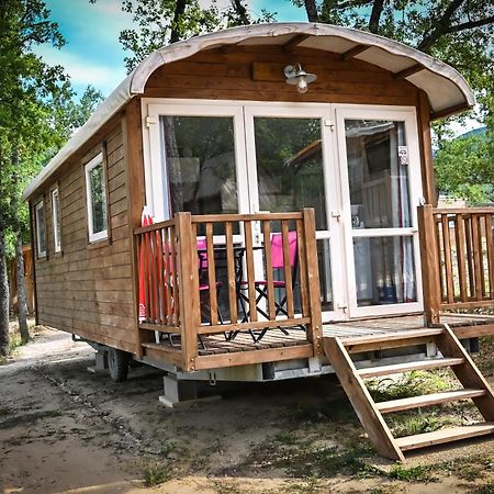 Camping le Colorado Rustrel Esterno foto