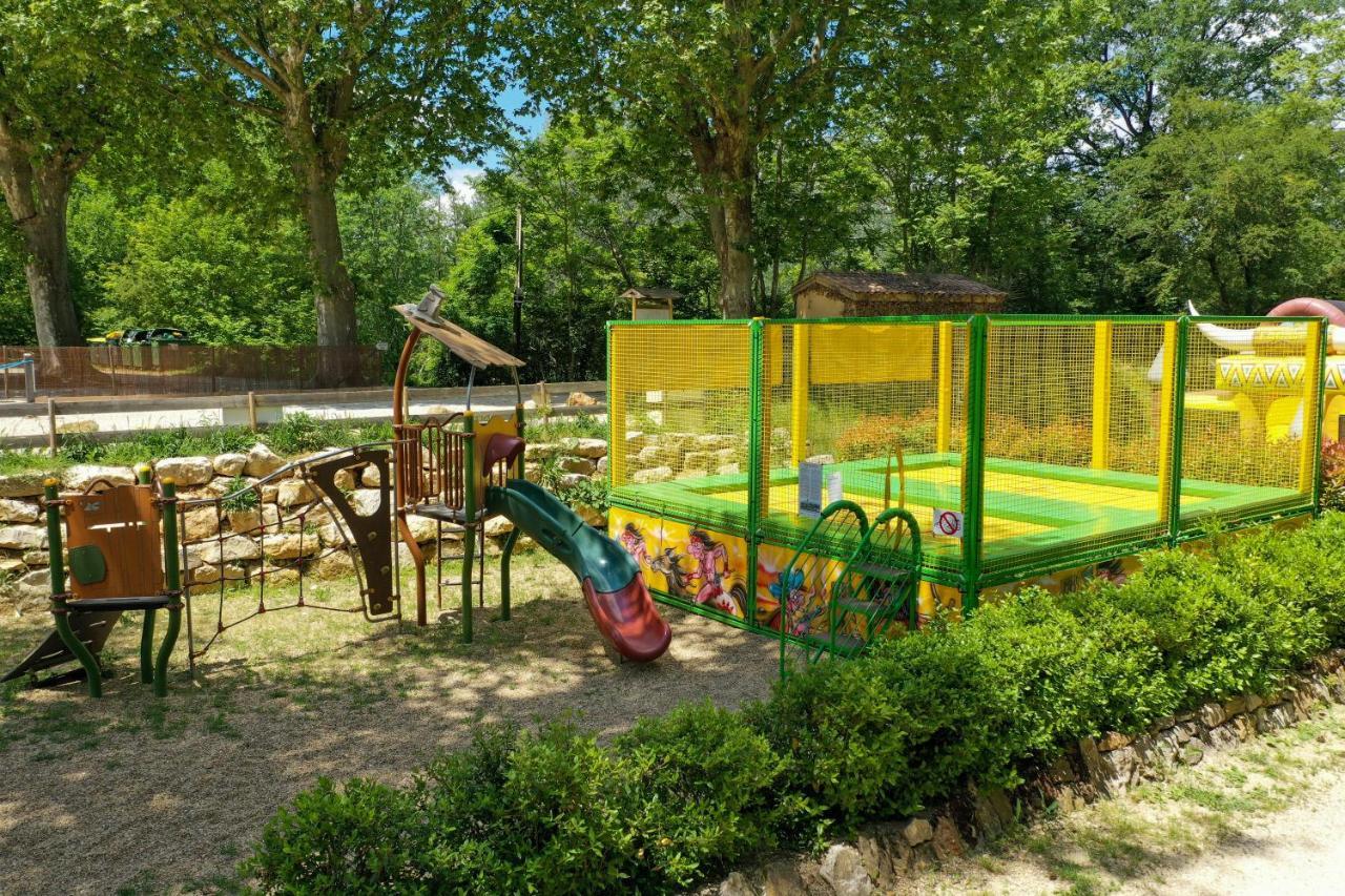 Camping le Colorado Rustrel Esterno foto