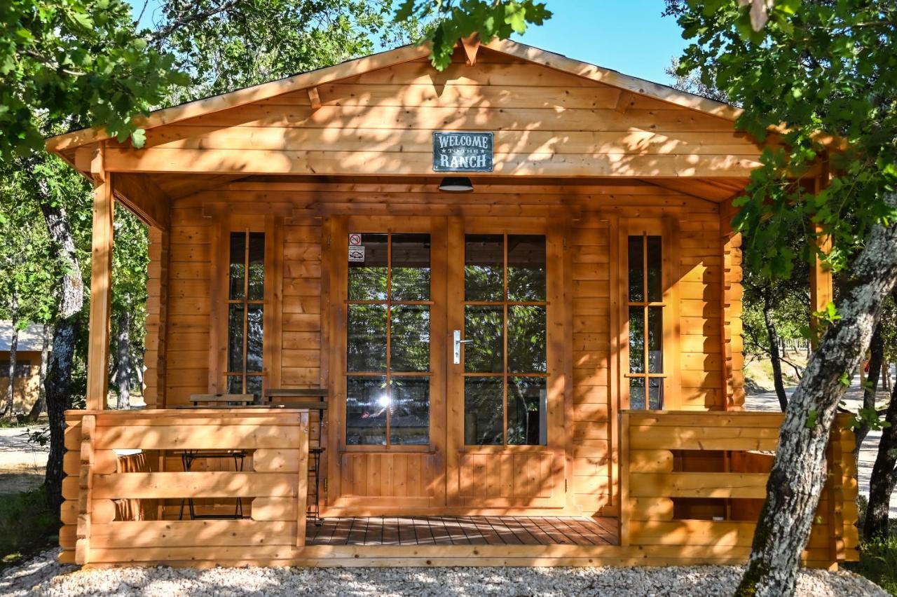 Camping le Colorado Rustrel Esterno foto