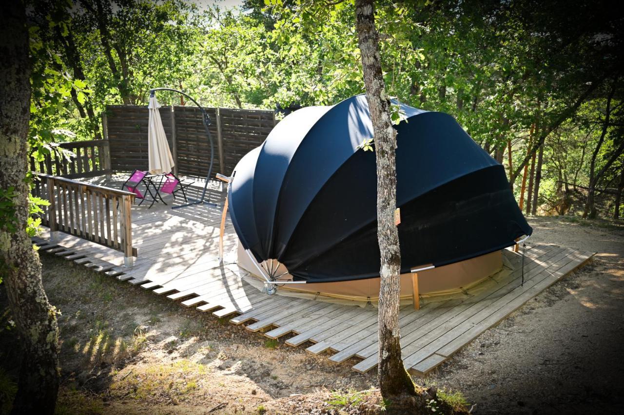 Camping le Colorado Rustrel Esterno foto