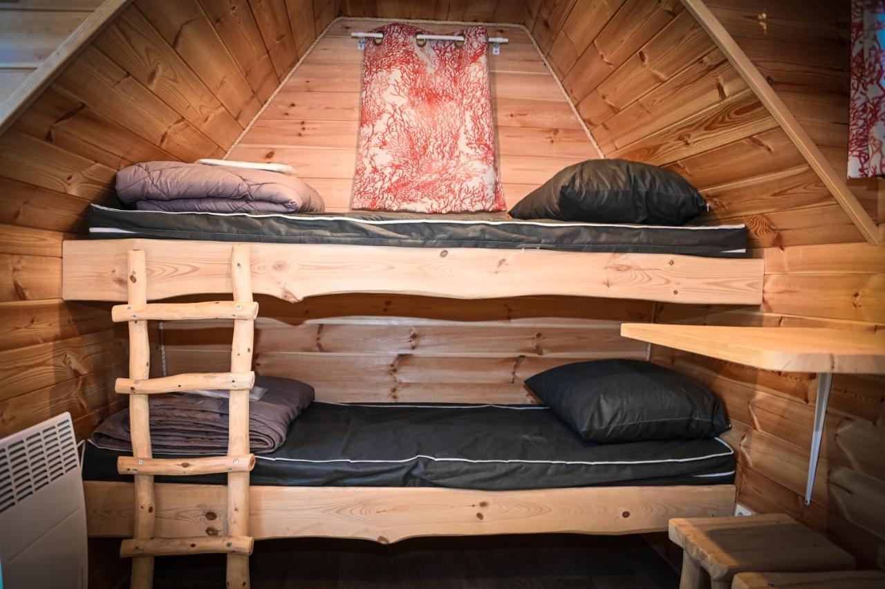 Camping le Colorado Rustrel Esterno foto