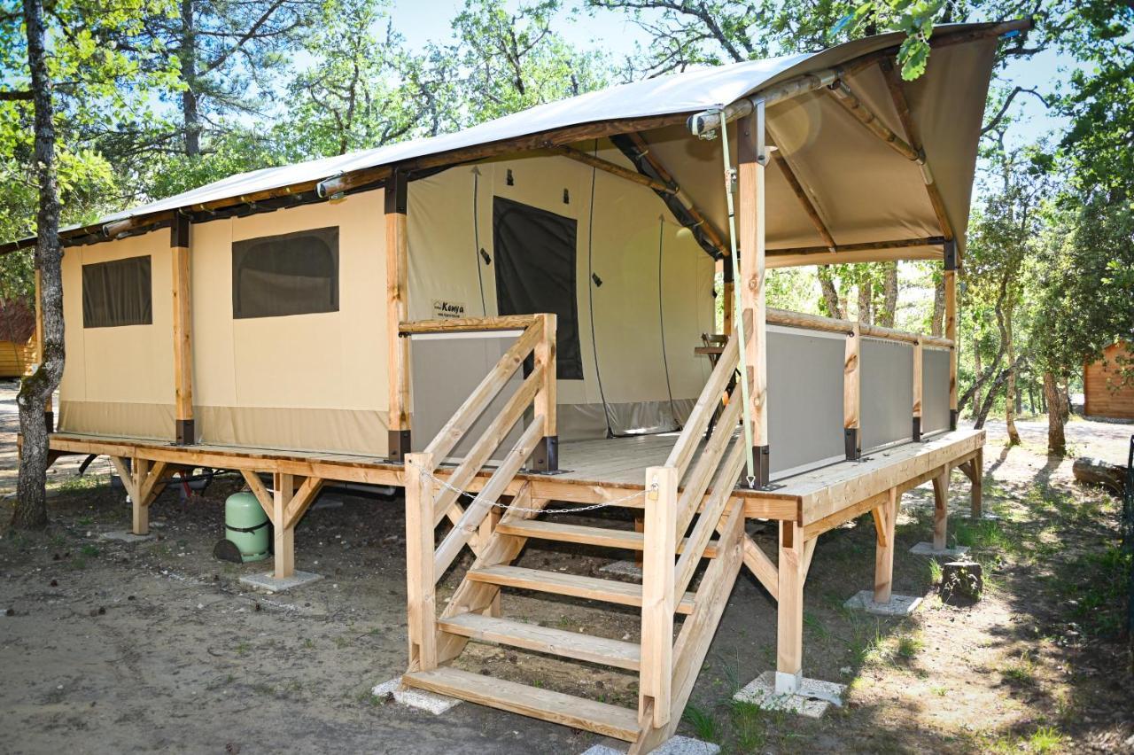 Camping le Colorado Rustrel Esterno foto