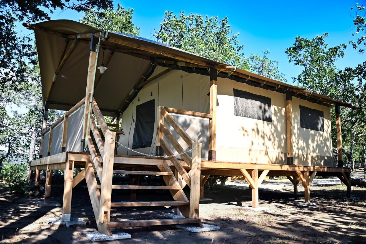Camping le Colorado Rustrel Esterno foto