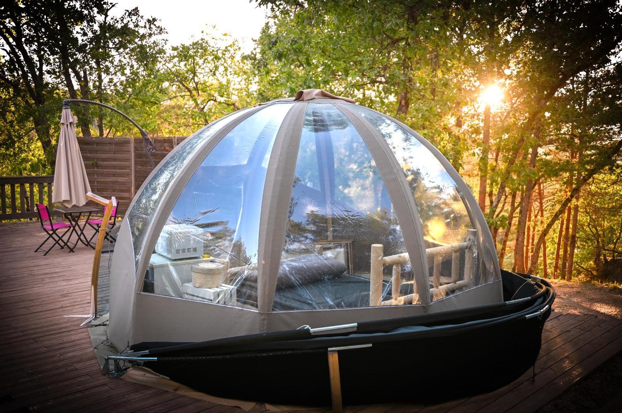 Camping le Colorado Rustrel Esterno foto