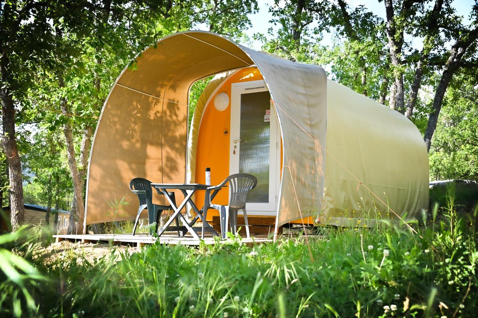 Camping le Colorado Rustrel Esterno foto