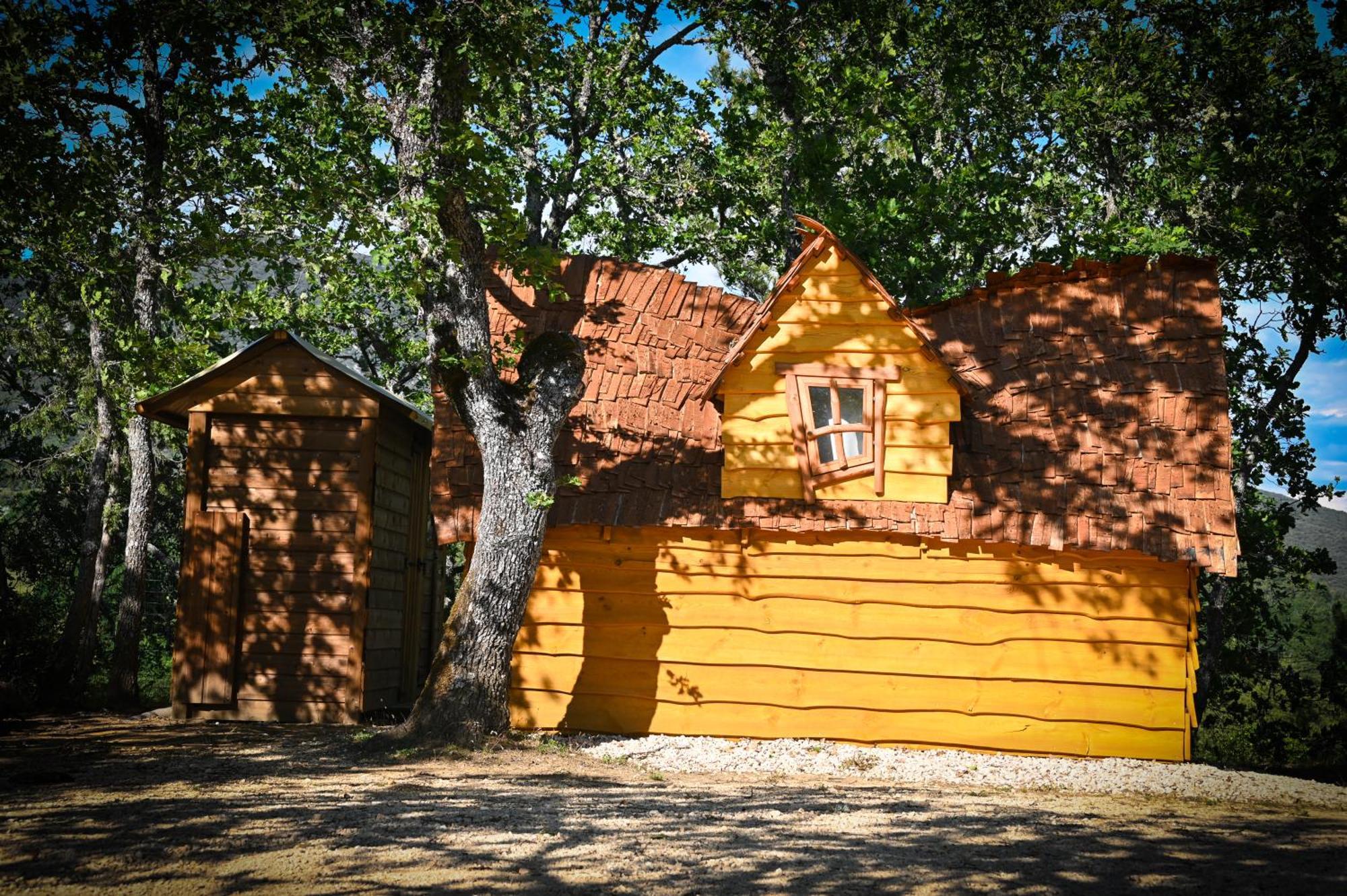 Camping le Colorado Rustrel Esterno foto