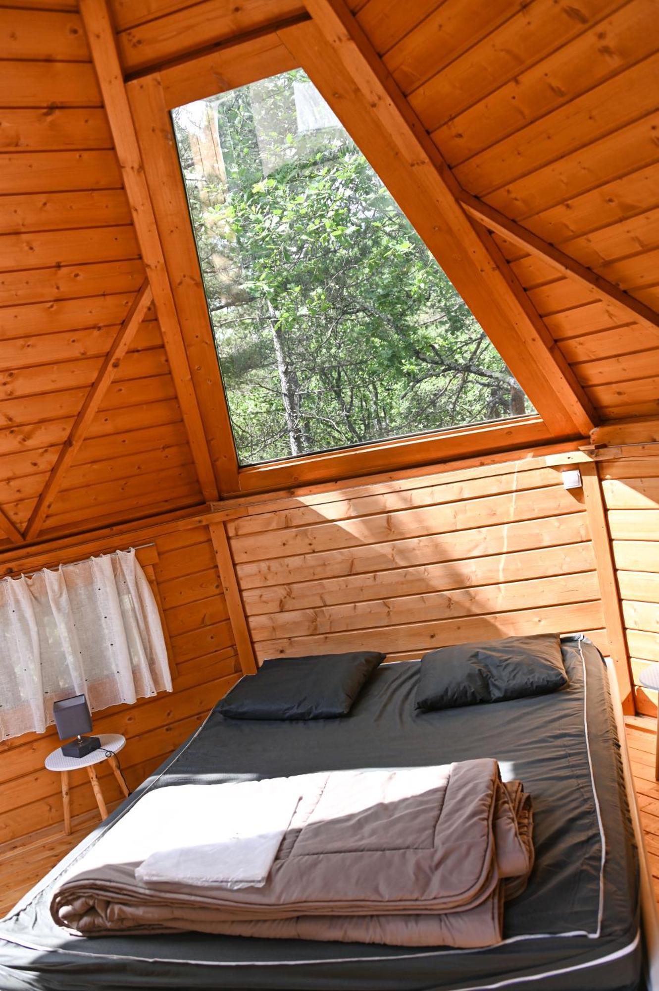Camping le Colorado Rustrel Esterno foto