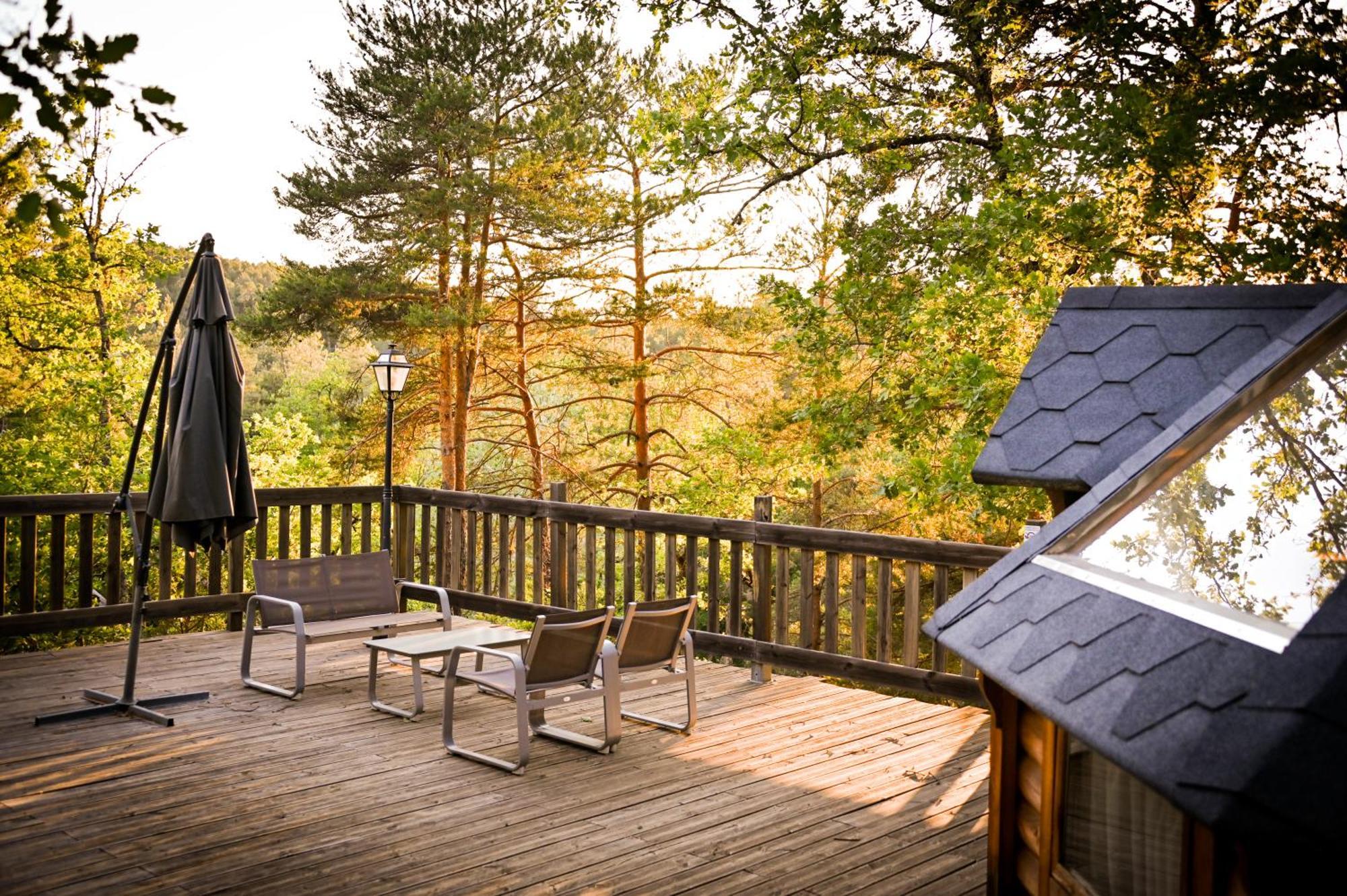 Camping le Colorado Rustrel Esterno foto