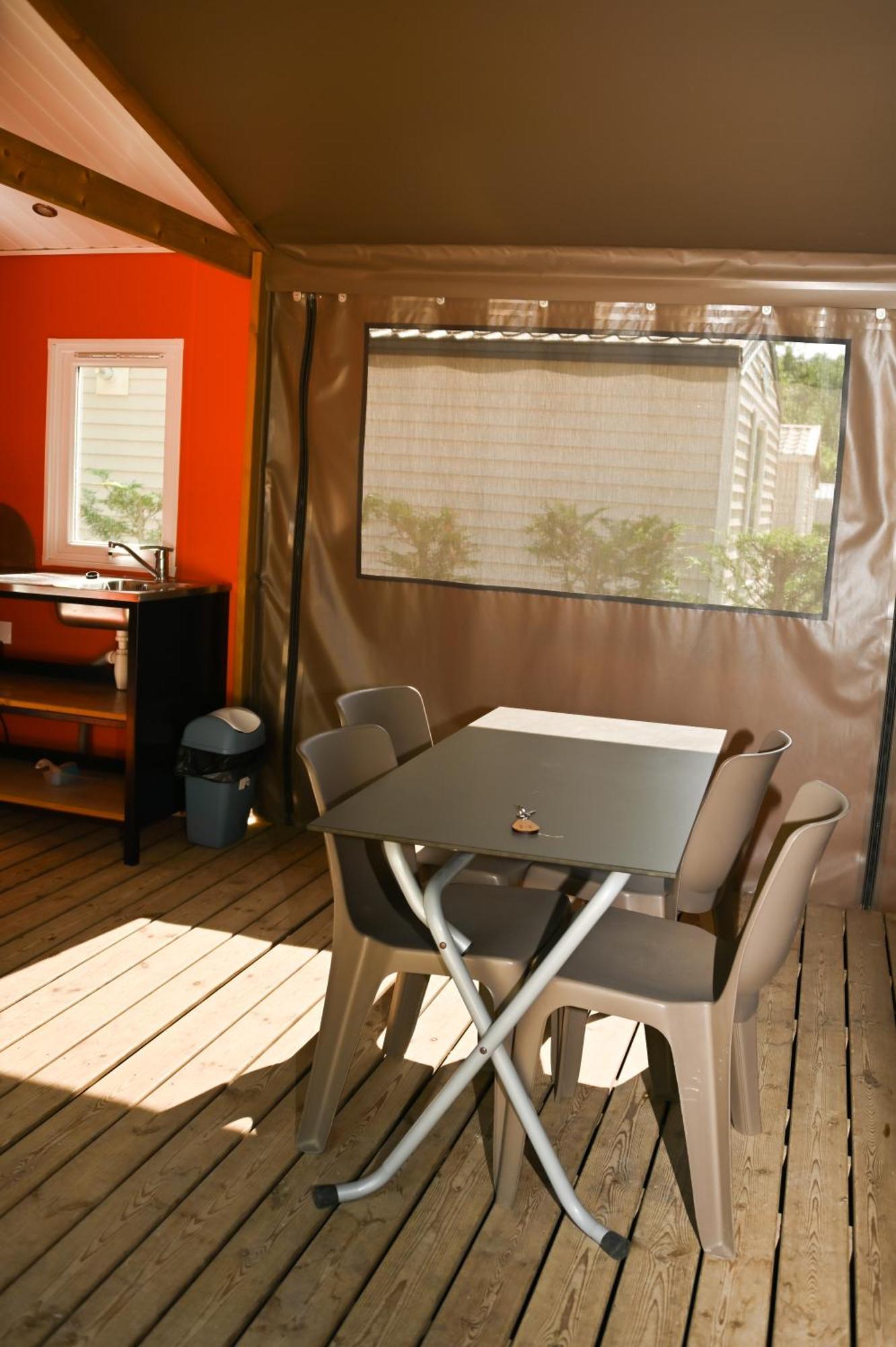 Camping le Colorado Rustrel Esterno foto