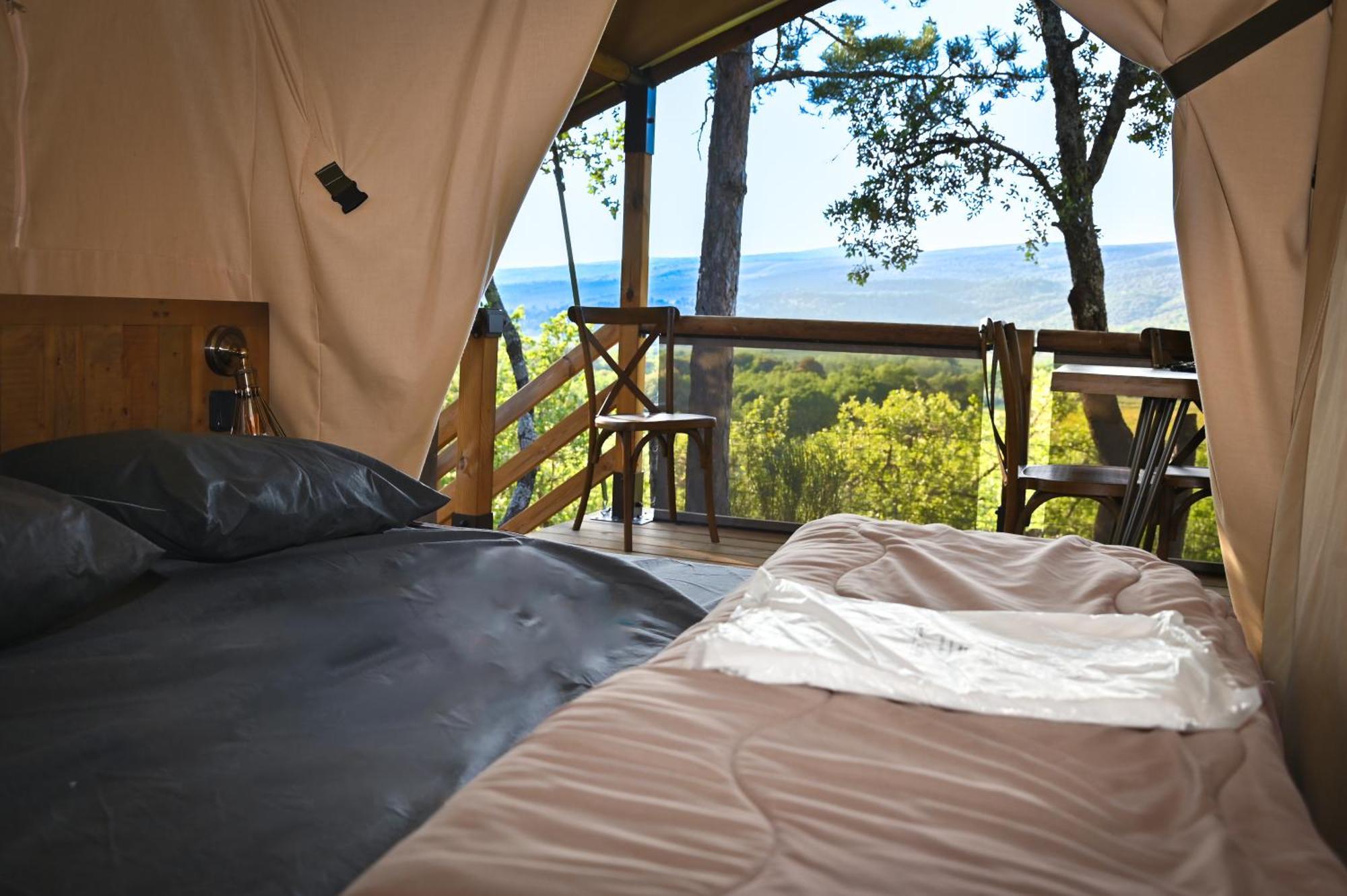 Camping le Colorado Rustrel Esterno foto