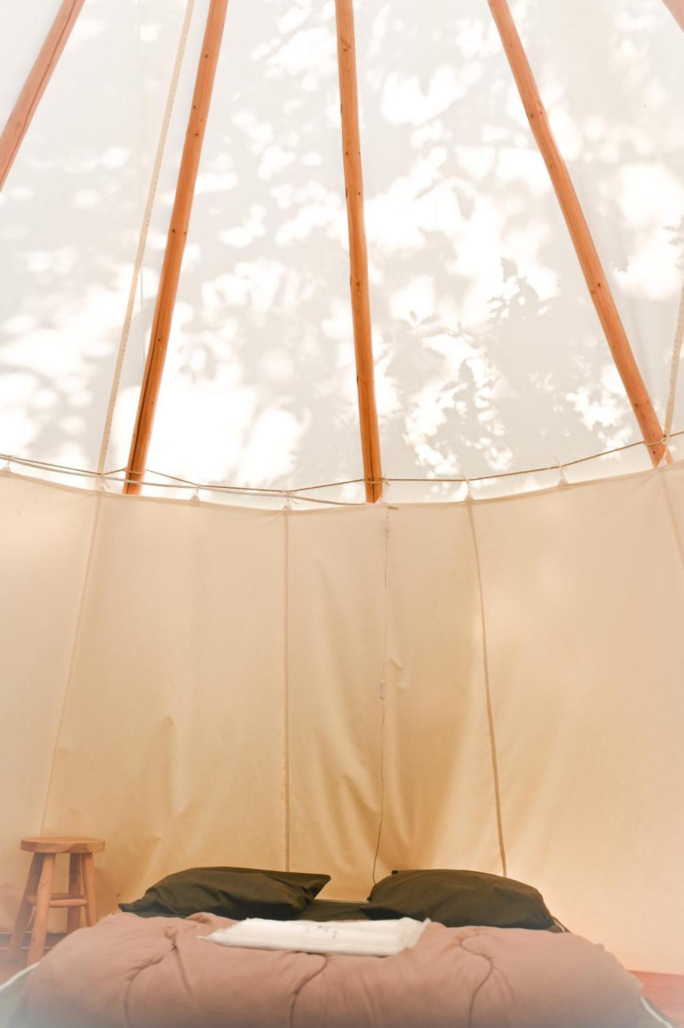 Camping le Colorado Rustrel Esterno foto