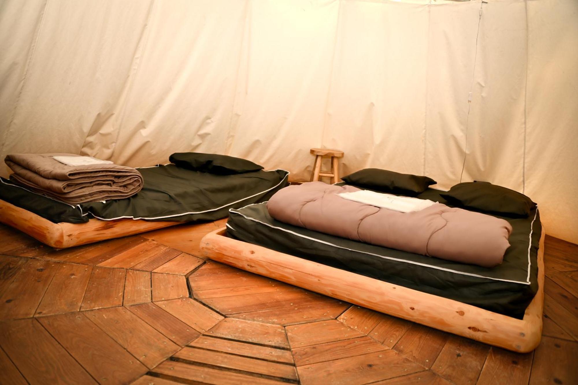Camping le Colorado Rustrel Esterno foto