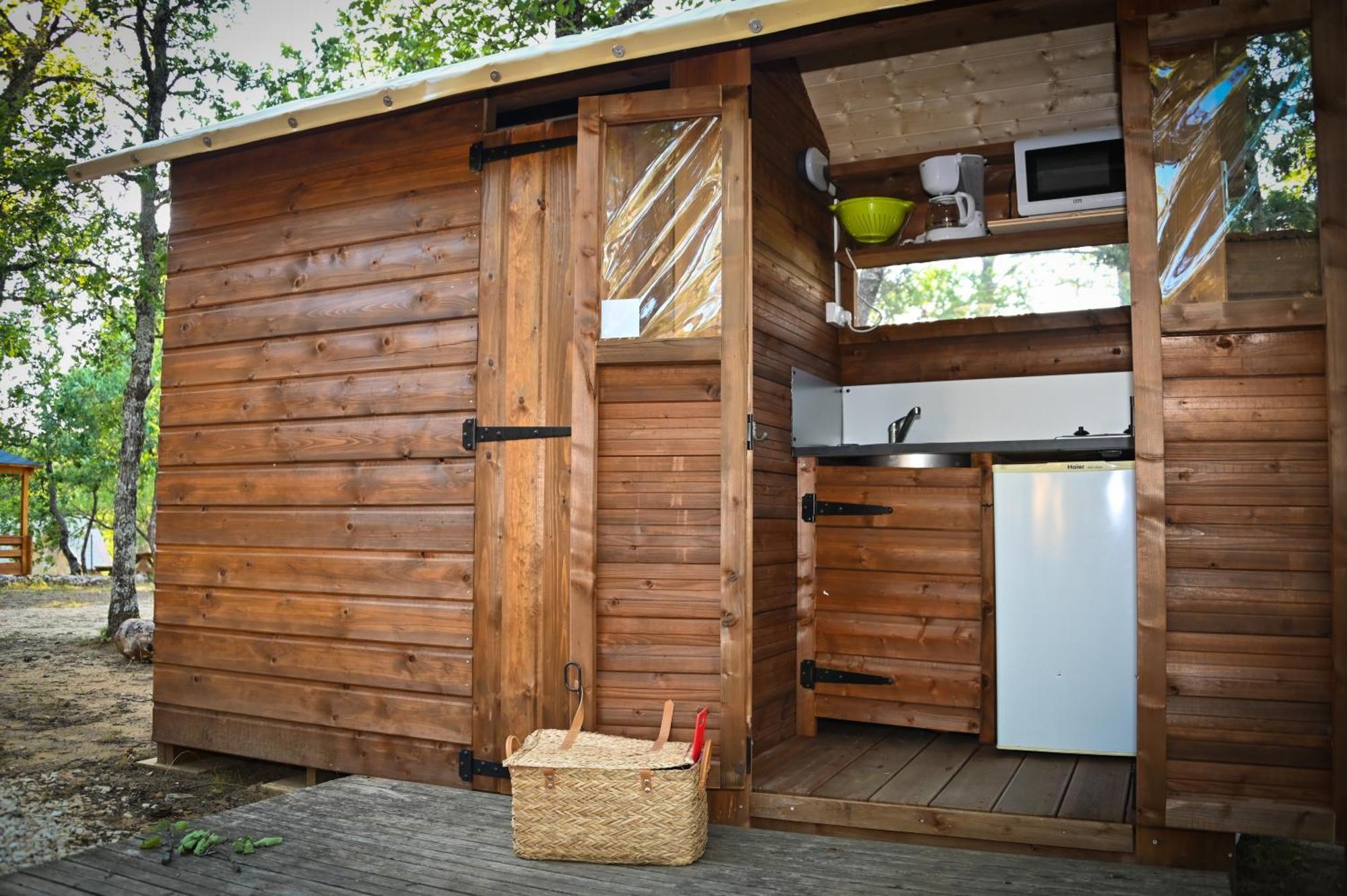 Camping le Colorado Rustrel Esterno foto