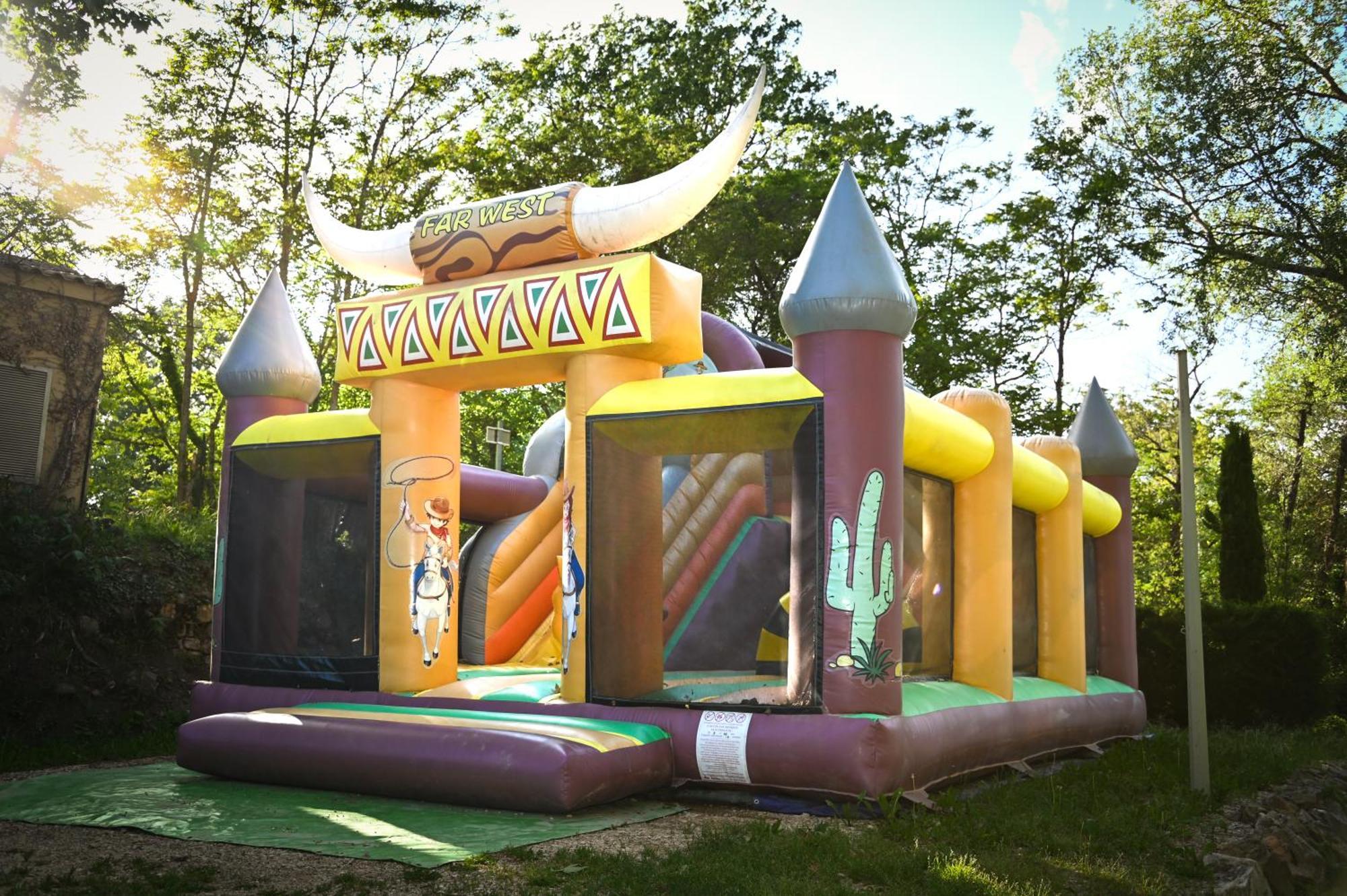 Camping le Colorado Rustrel Esterno foto