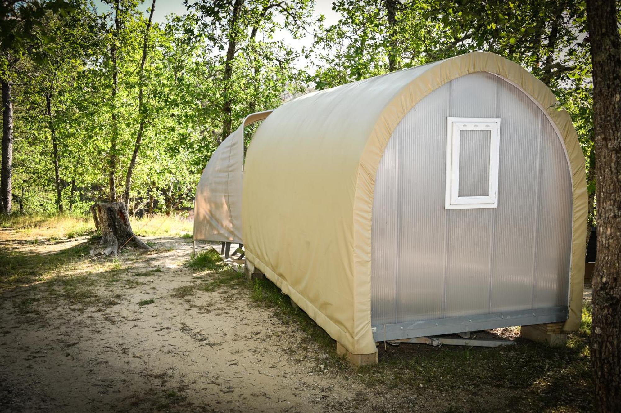 Camping le Colorado Rustrel Esterno foto