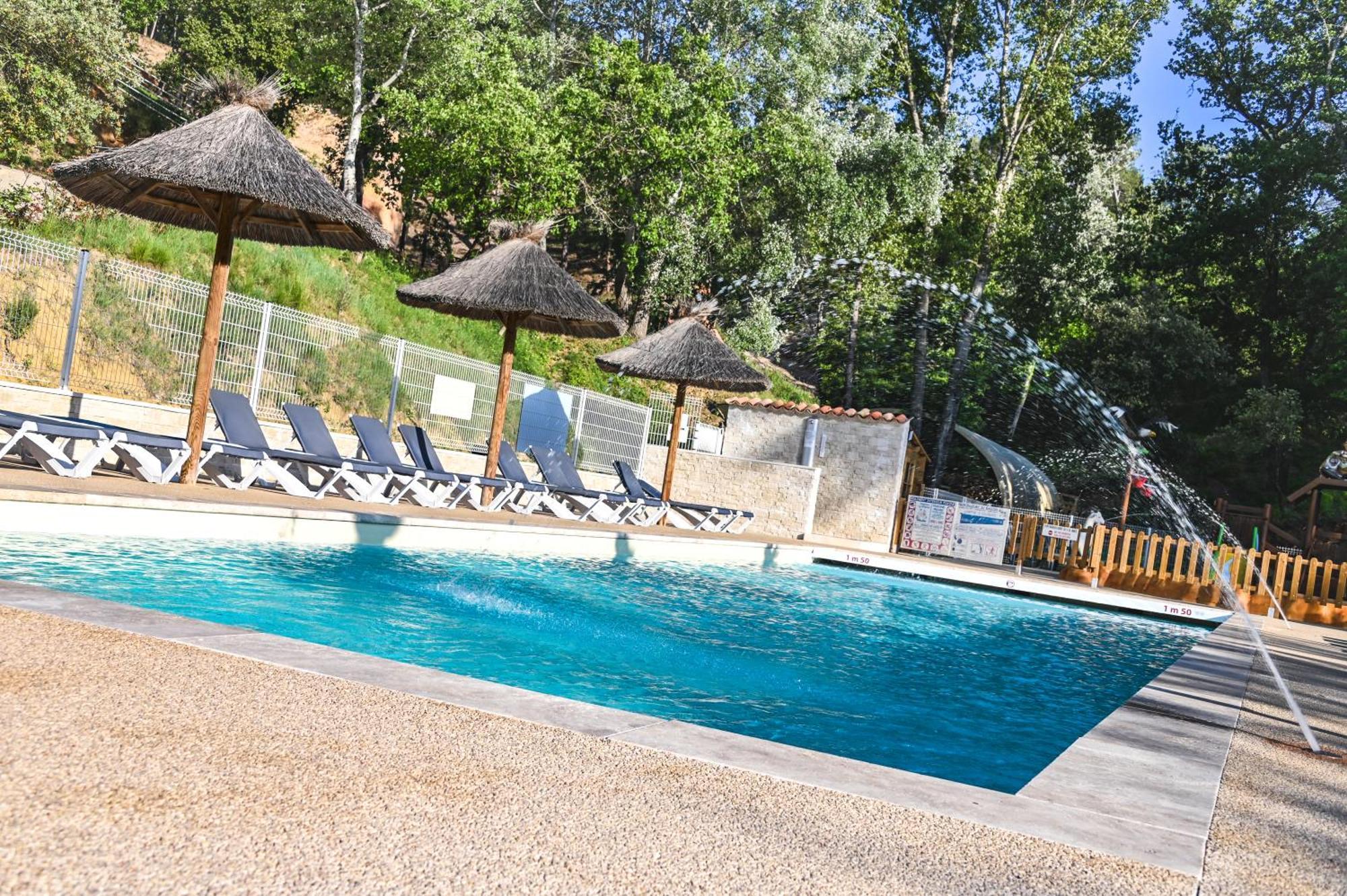 Camping le Colorado Rustrel Esterno foto