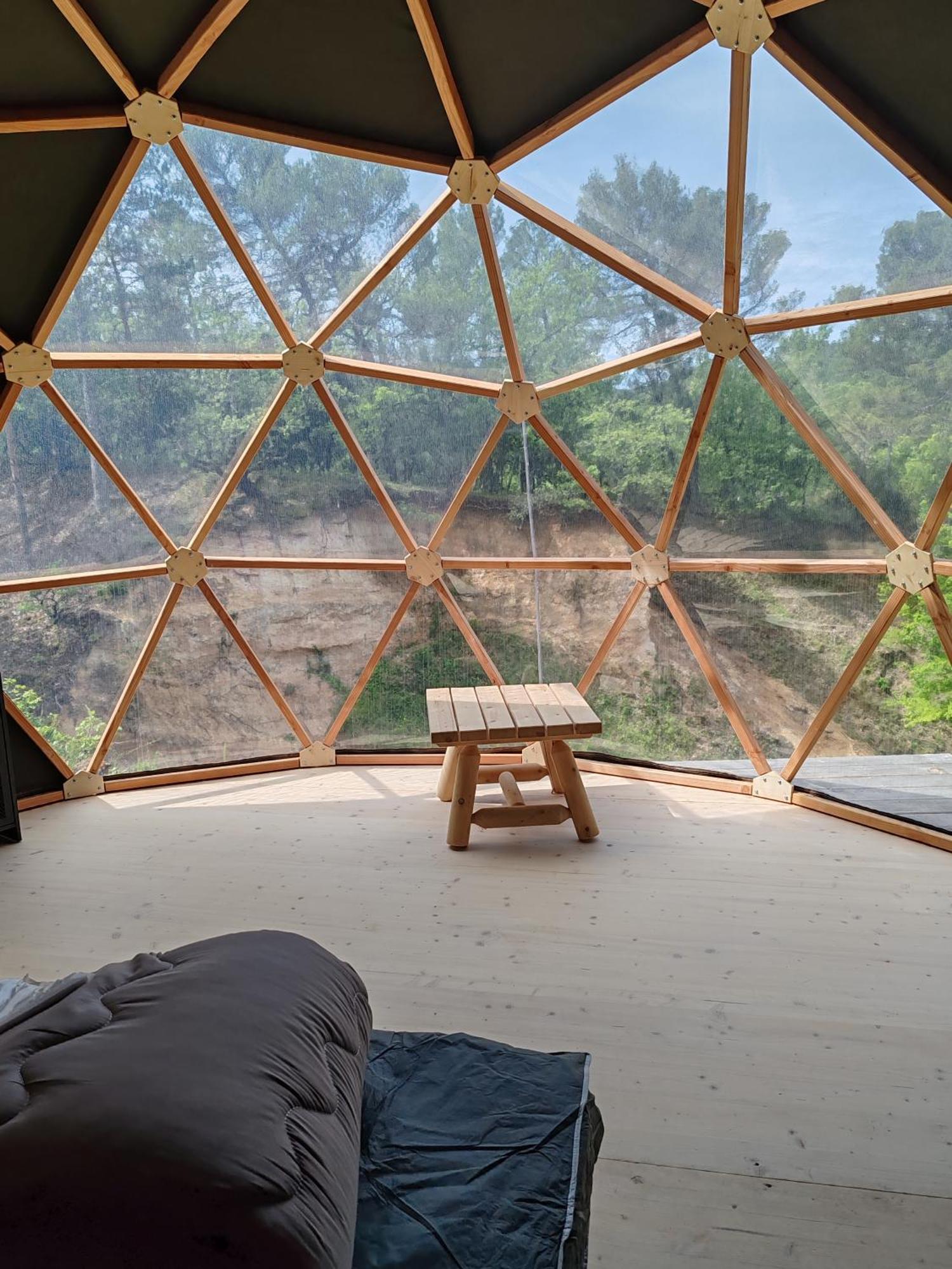 Camping le Colorado Rustrel Esterno foto