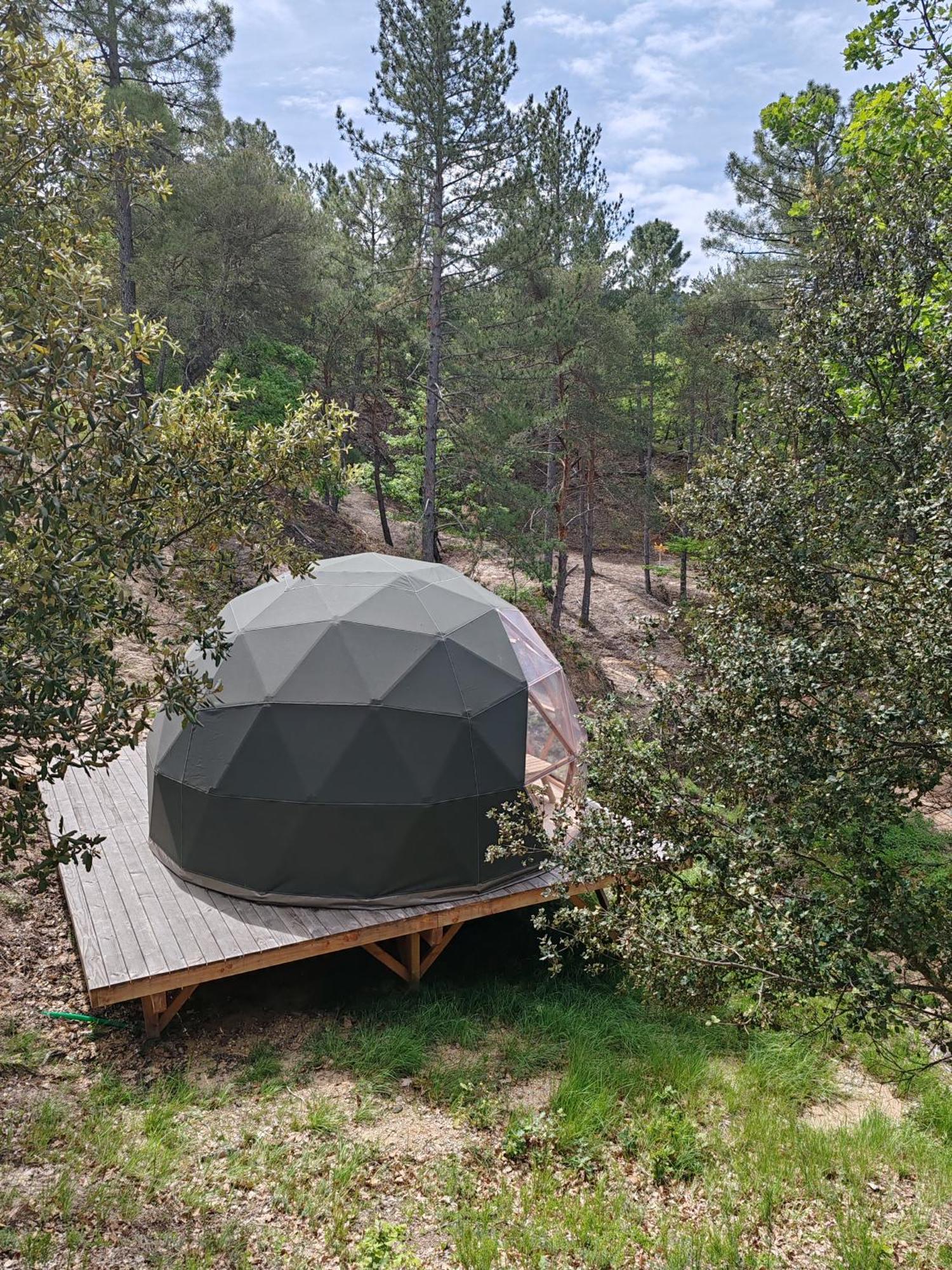Camping le Colorado Rustrel Esterno foto