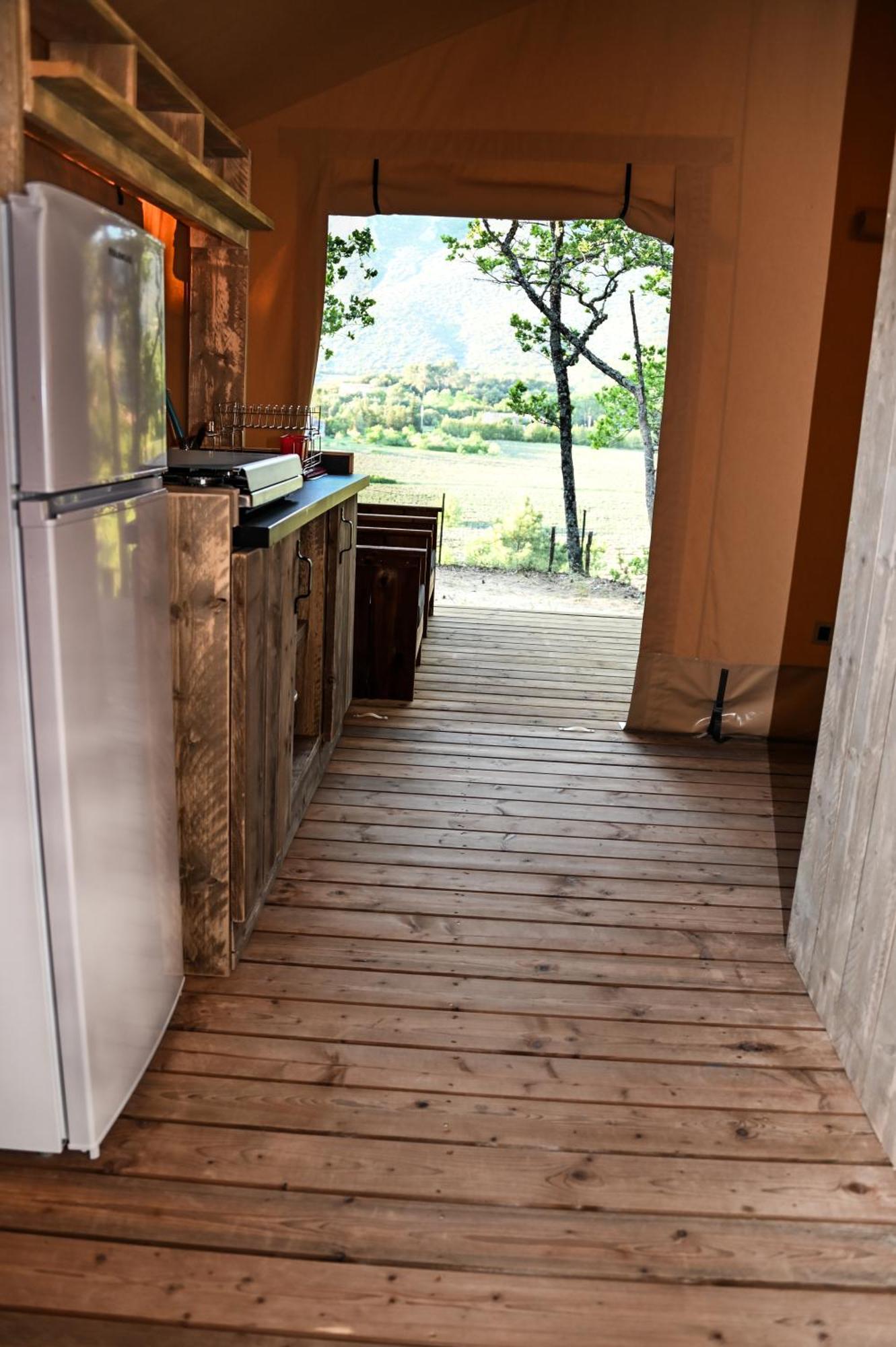 Camping le Colorado Rustrel Esterno foto