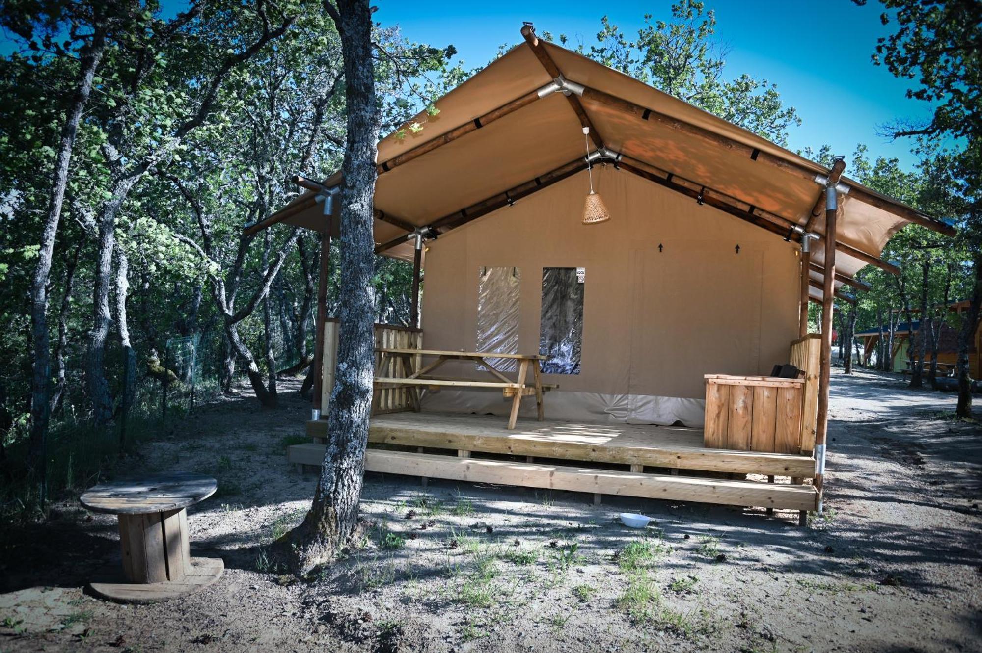 Camping le Colorado Rustrel Esterno foto
