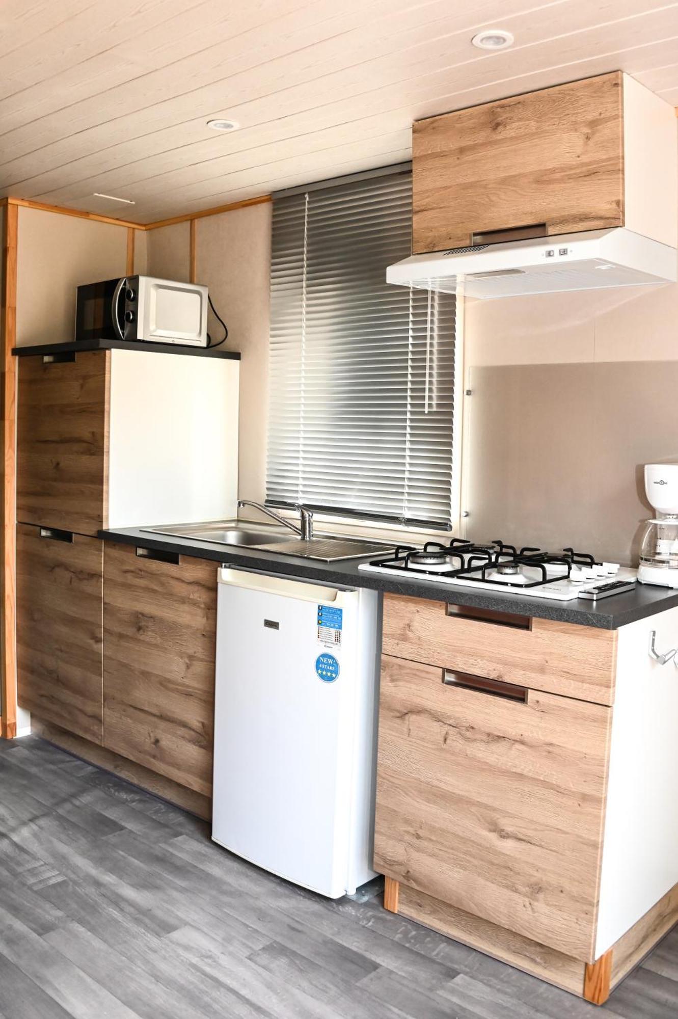 Camping le Colorado Rustrel Esterno foto