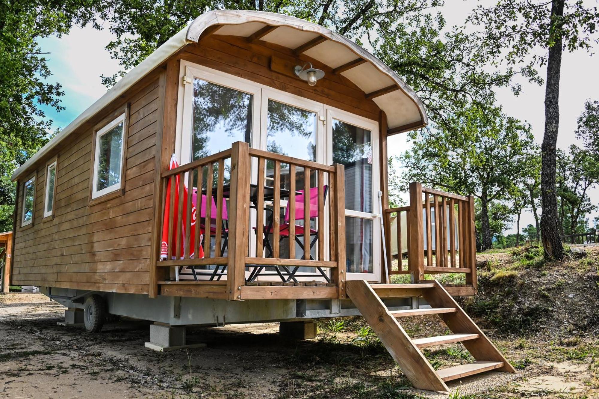 Camping le Colorado Rustrel Esterno foto