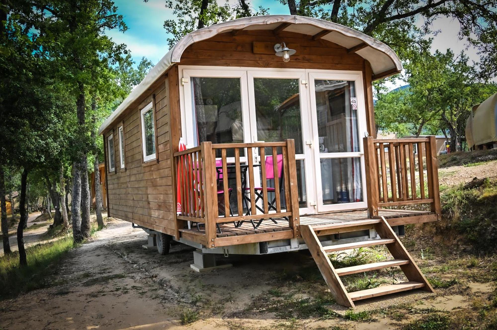 Camping le Colorado Rustrel Esterno foto