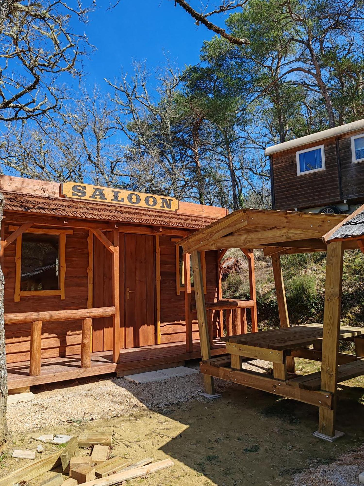 Camping le Colorado Rustrel Esterno foto