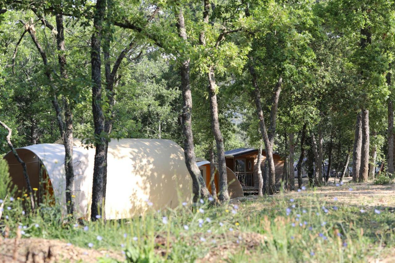 Camping le Colorado Rustrel Esterno foto