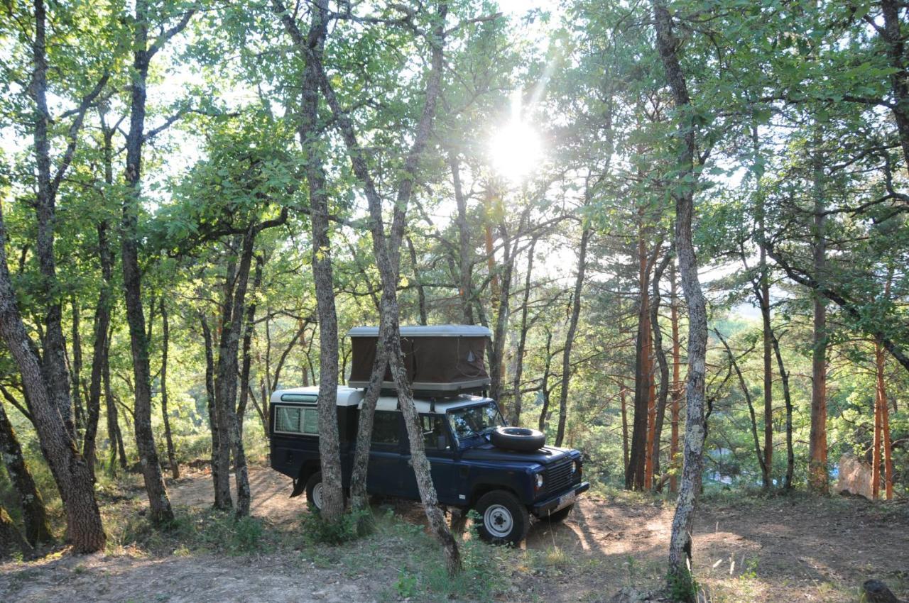 Camping le Colorado Rustrel Esterno foto